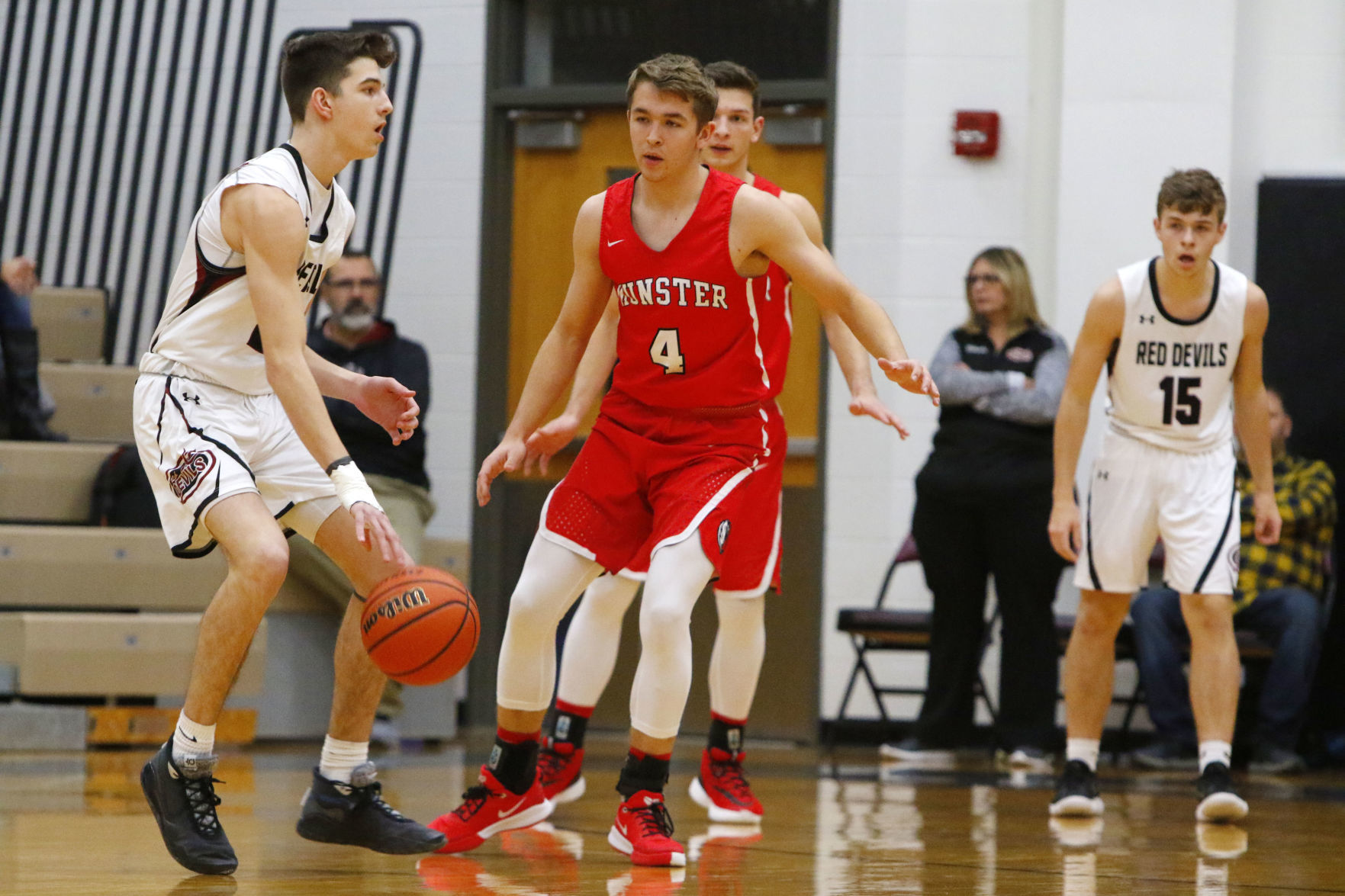Gallery: Munster at Lowell boys basketball